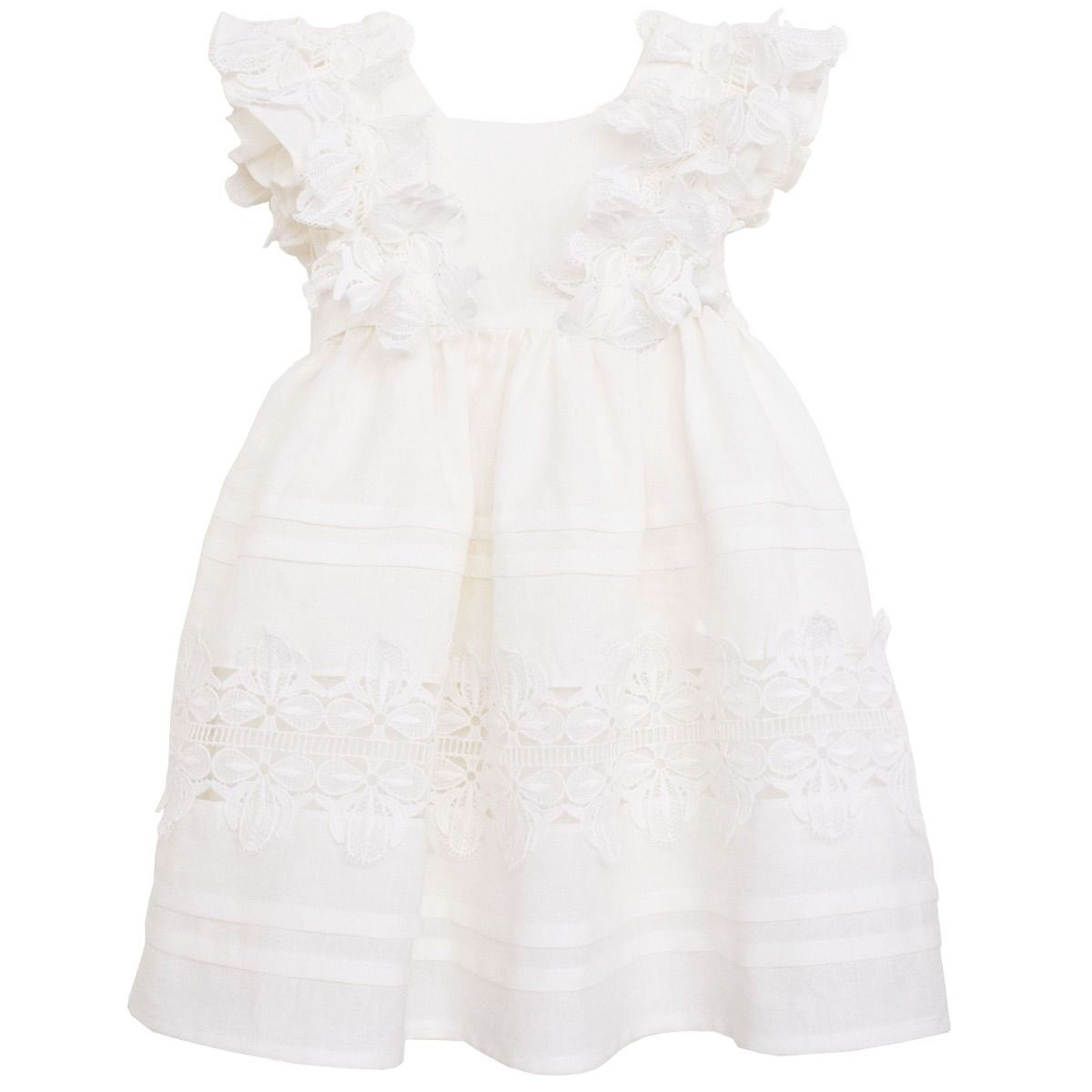 βαπτιστικα ρουχα κοριτσι NstNastasia Βαπτιστικό Φόρεμα Melissa Haywood 4607