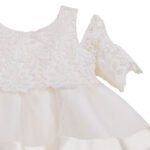 NstNastasia Βαπτιστικό Φόρεμα Susanna Haswell - Image 2