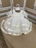 NstNastasia Βαπτιστικό Φόρεμα Susanna Haswell - Image 4