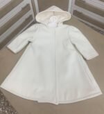 NstNastasia Βαπτιστικό παλτό Duchess of - Image 3