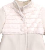 NstNastasia Βαπτιστικό παλτό Princess Andeline - Image 2