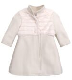 NstNastasia Βαπτιστικό παλτό Princess Andeline 0218