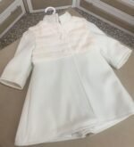 NstNastasia Βαπτιστικό παλτό Princess Andeline - Image 3