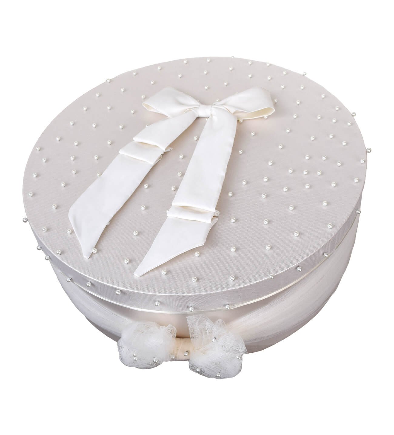 βαπτιστικη τσαντα κοριτσι NstNastasia Καπελιέρα Βάπτισης Χάρτινη Πέρλες 0078