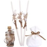 NstNastasia Λαδοσέτ Βάπτισης Καφέ