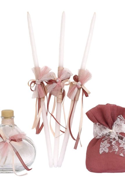 NstNastasia Λαδοσέτ Βάπτισης Σάπιο Μήλο