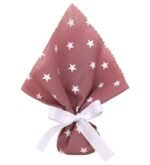 NstNastasia Μπομπονιέρες βάπτισης Ύφασματινες Αστέρι 1038