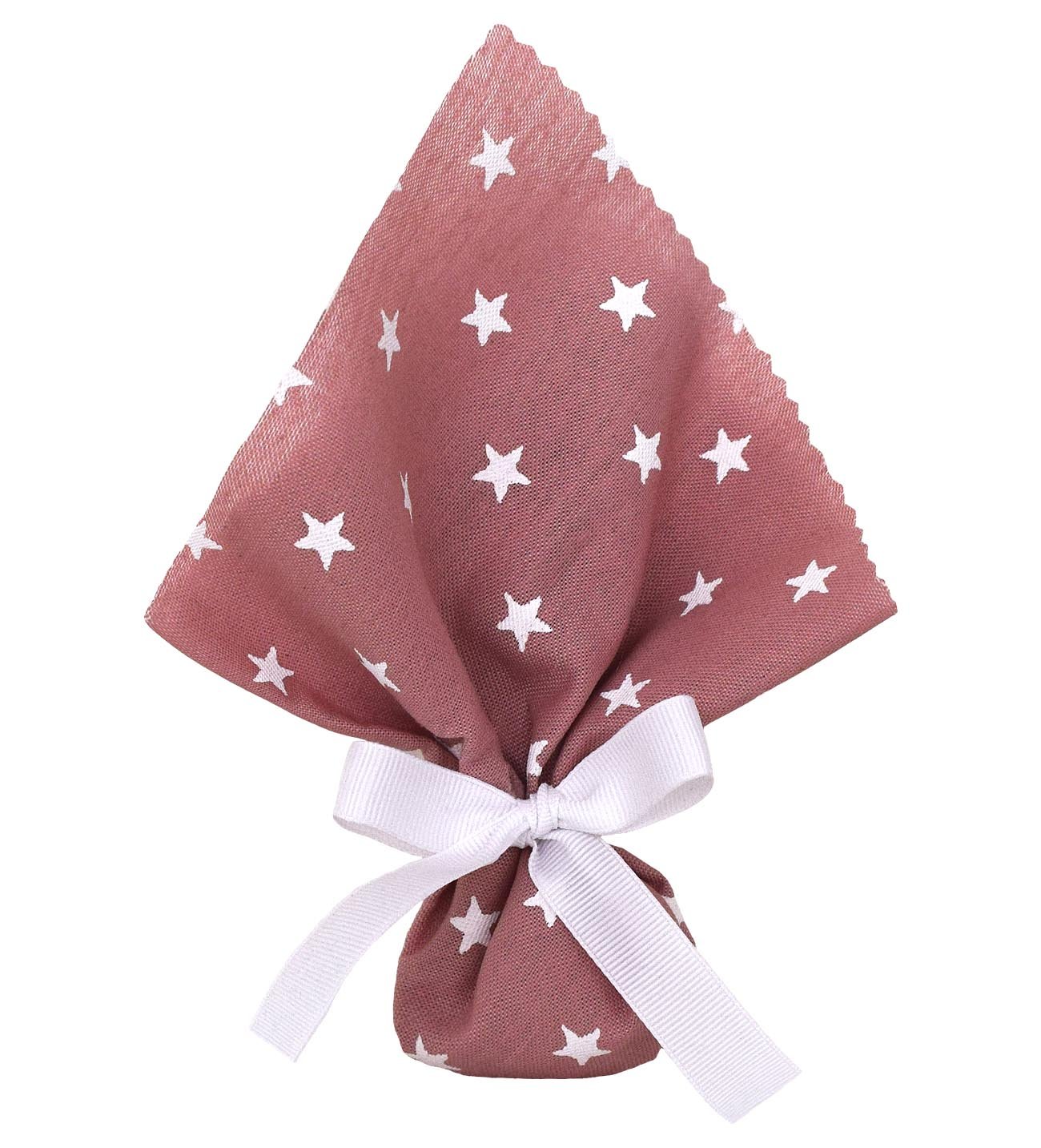 μπομπονιερες βαπτισης NstNastasia Μπομπονιέρες βάπτισης Ύφασματινες Αστέρι 1038