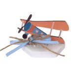 NstNastasia Μπομπονιέρες βάπτισης Αεροπλανάκι 1094 - Image 3
