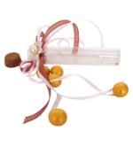 NstNastasia Μπομπονιέρες βάπτισης Γυάλινος σωλήνας - Image 2