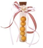 NstNastasia Μπομπονιέρες βάπτισης Γυάλινος σωλήνας 1067