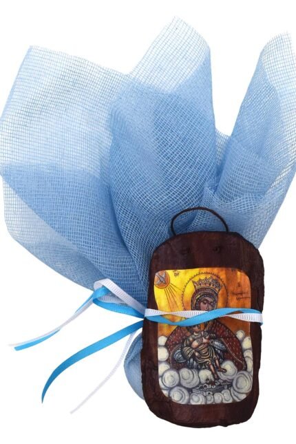 NstNastasia Μπομπονιέρες βάπτισης Εικόνα Παναγίας 1001