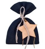 NstNastasia Μπομπονιέρες βάπτισης Πουγκί Αστέρι 1057