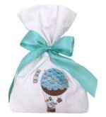 NstNastasia Μπομπονιέρες βάπτισης Πουγκί θέμα Αερόστατο 1049