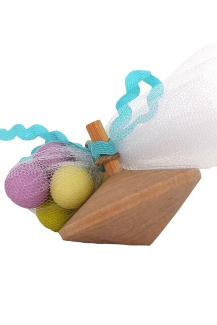 NstNastasia Μπομπονιέρες βάπτισης Σβούρα 1041