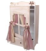 NstNastasia Ξύλινη Ντουλάπα Βάπτισης Σάπιο - Image 2