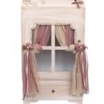 NstNastasia Ξύλινη Ντουλάπα Βάπτισης Σάπιο Μήλο 0151