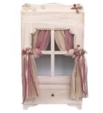 NstNastasia Ξύλινη Ντουλάπα Βάπτισης Σάπιο Μήλο 0151