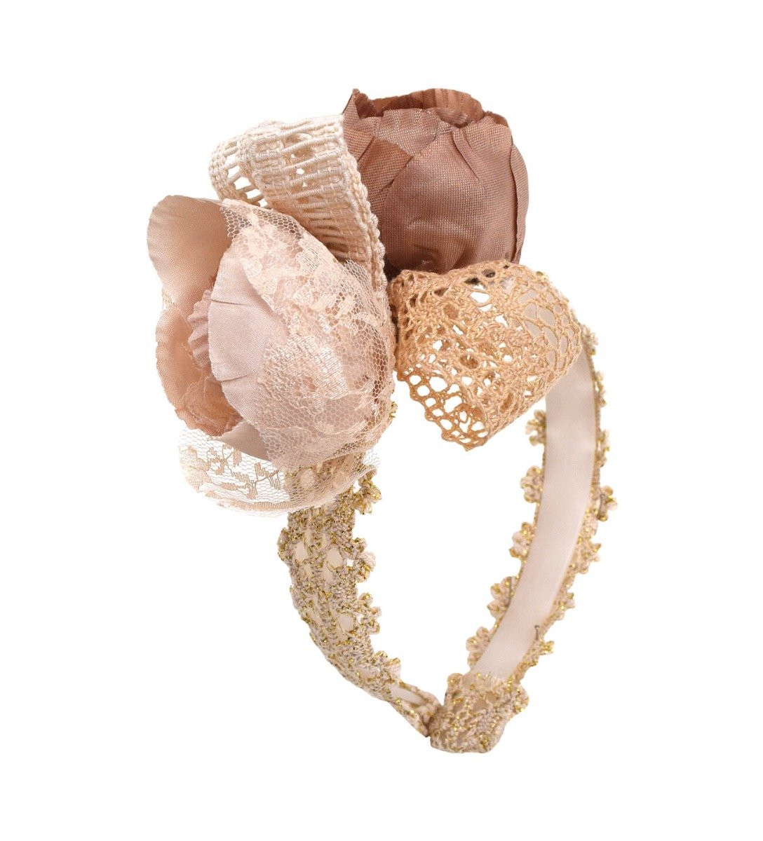 βαπτιστικο καπελο κοριτσι NstNastasia Στέκα βάπτισης 4099