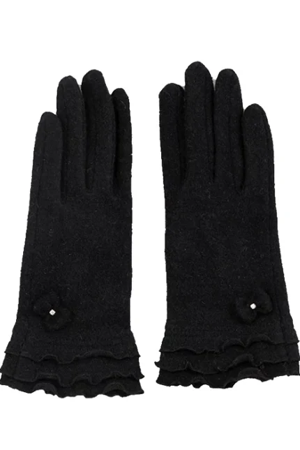 Orchy Γάντια | Karfil Hats Black | Ελληνικά Καπέλα