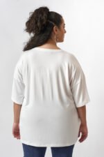Oversized T-shirt Jucita TM | Plus Size Ρούχα - Image 3