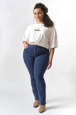 Oversized T-shirt Jucita TM | Plus Size Ρούχα - Image 4