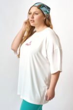 Oversized T-shirt Jucita TM | Plus Size Ρούχα - Image 2