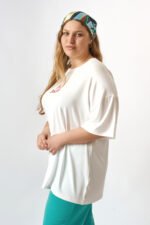 Oversized T-shirt Jucita TM | Plus Size Ρούχα - Image 3