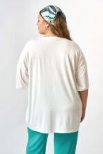 Oversized T-shirt Jucita TM | Plus Size Ρούχα - Image 4