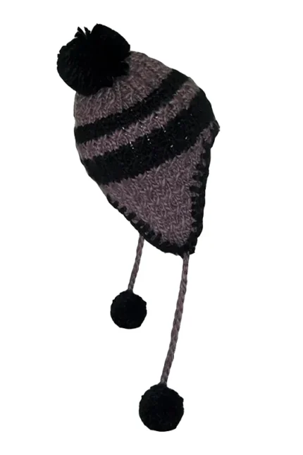 Ovet Σκούφος | Karfil Hats Black | Ελληνικά Καπέλα