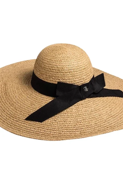 Parisen Wide Καπέλο Ηλίου | Karfil Hats Natural | Ελληνικά Καπέλα