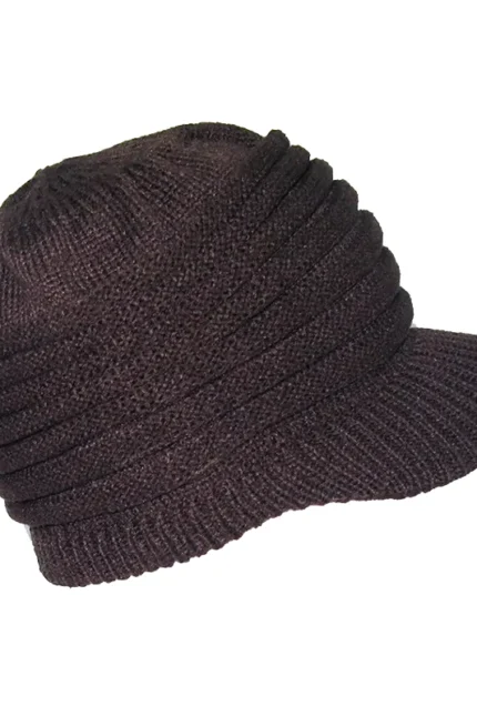 Peak Σκούφος | Karfil Hats Brown | Ελληνικά Καπέλα