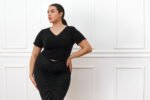 Pencil Φούστα Angelina Μαύρο | Plus Size Ρούχα - Image 4