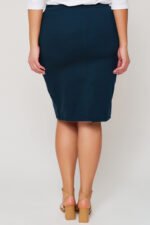 Pencil Φούστα Ελαστική Livia | Plus Size Ρούχα - Image 3