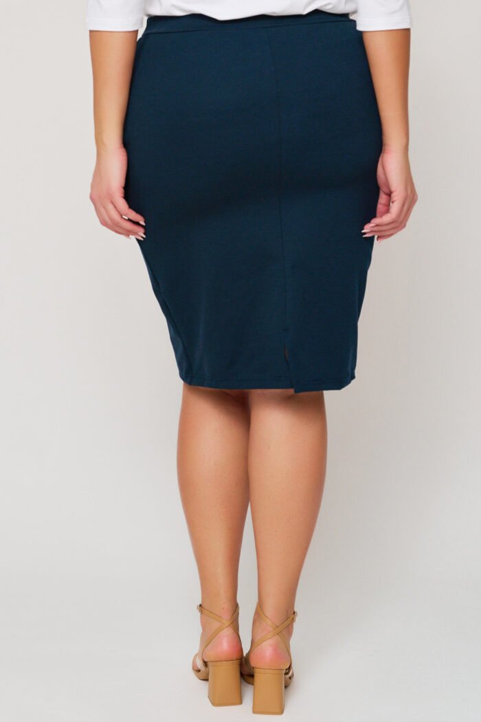 Pencil Φούστα Ελαστική Livia | Plus Size Ρούχα - Image 3