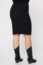Pencil Φούστα Ριμπ Gogo | Plus Size Ρούχα - Image 3