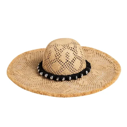 Perry Καπέλο Ήλιου | Karfil Hats Natural | Ελληνικά Καπέλα