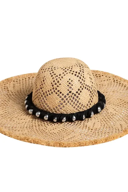 Perry Καπέλο Ήλιου | Karfil Hats Natural | Ελληνικά Καπέλα