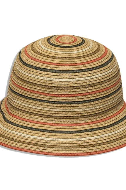 Ritta Παιδικό Στρογγυλό Καπέλο | Karfil Hats Brown | Ελληνικά Καπέλα