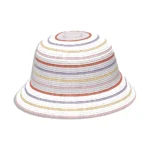 Ritta Παιδικό Στρογγυλό Καπέλο | Karfil Hats White | Ελληνικά Καπέλα