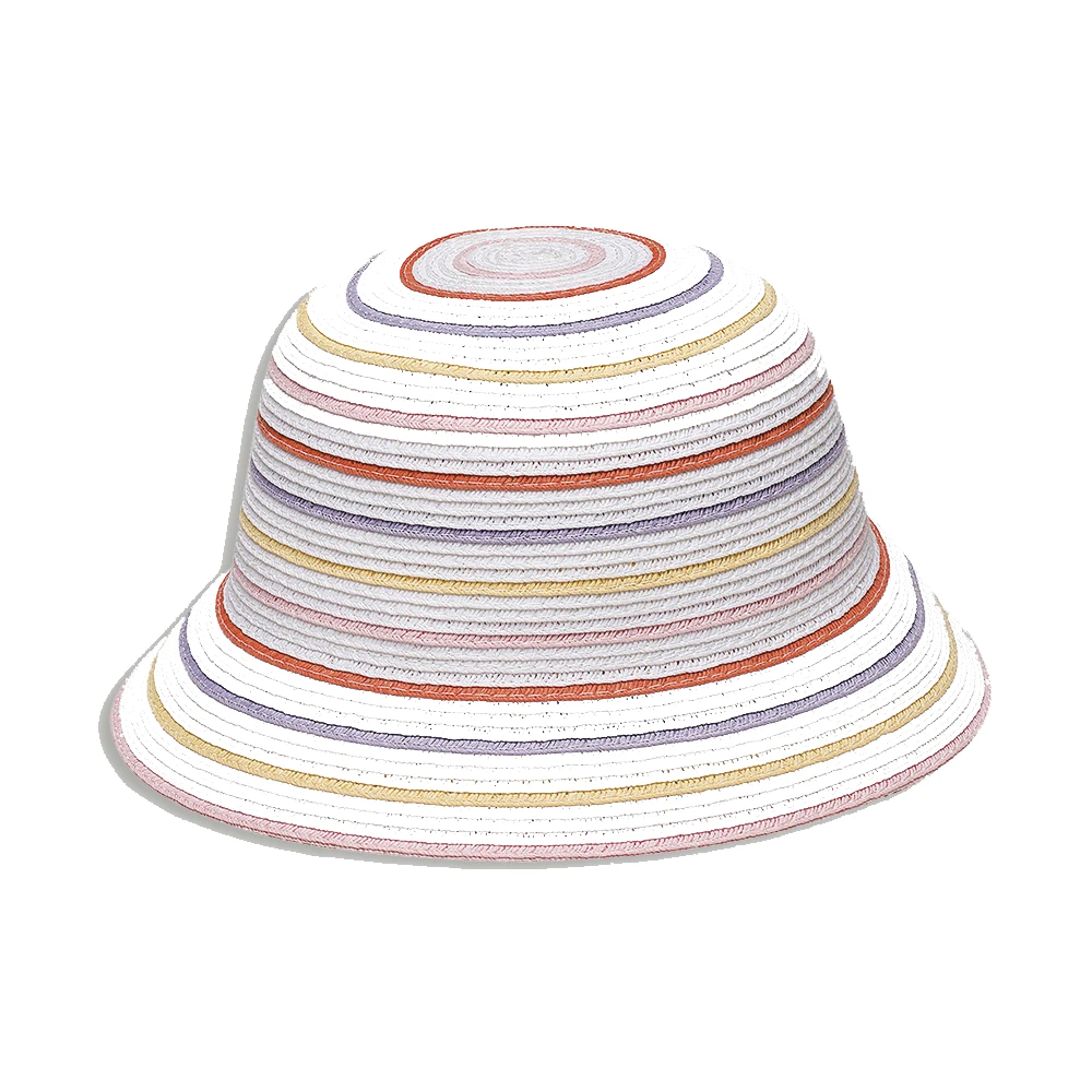 Ritta Παιδικό Στρογγυλό Καπέλο | Karfil Hats White | Καπέλα Ritta Παιδικό Στρογγυλό Καπέλο | Karfil Hats White | Ελληνικά Καπέλα