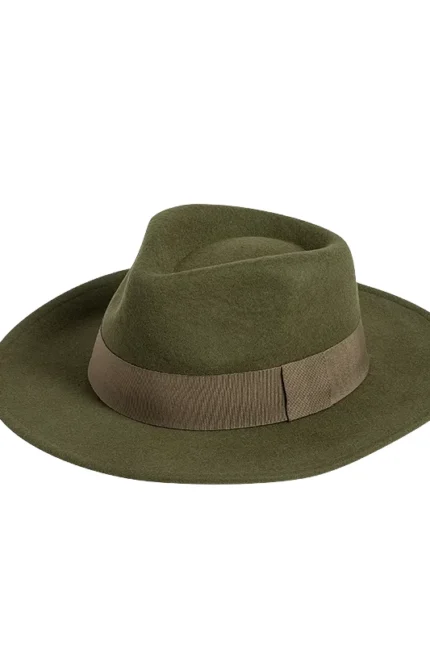 Ross Ρεπούμπλικο | Karfil Hats Olive | Ελληνικά Καπέλα