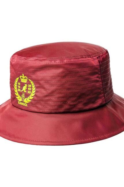Royal Leisure Bucket | Kangol Scarlet | Ελληνικά Καπέλα