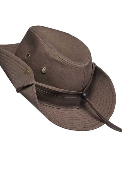 Safari Καουμπόι | Κarfil Hats Olive | Ελληνικά Καπέλα