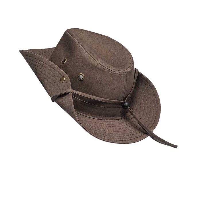 Safari Καουμπόι | Κarfil Hats Olive | Ελληνικά Καπέλα
