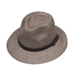 Simeo Ρεπούμπλικα | Karfil Hats Grey | Ελληνικά Καπέλα