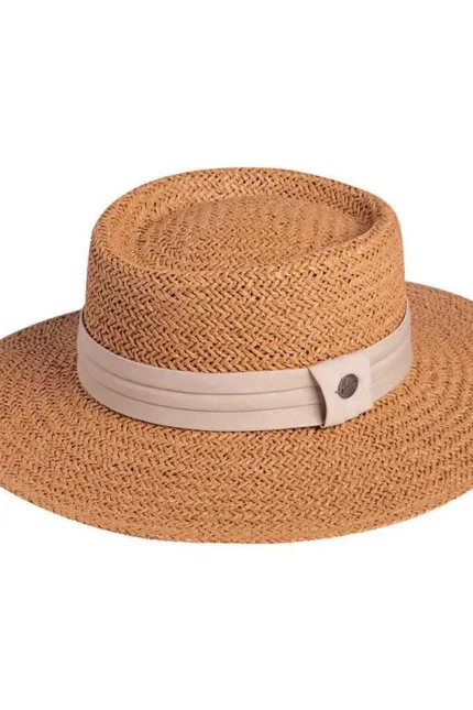 Skyler Καπέλο Ήλιου | Karfil Hats Brown | Ελληνικά Καπέλα