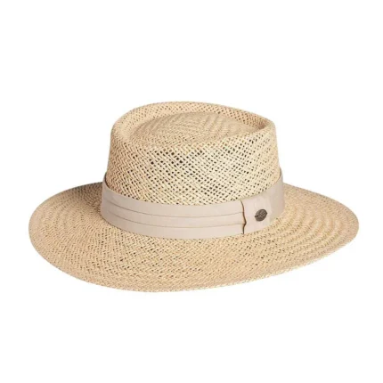 Skyler Καπέλο Ήλιου | Karfil Hats Natural | Ελληνικά Καπέλα