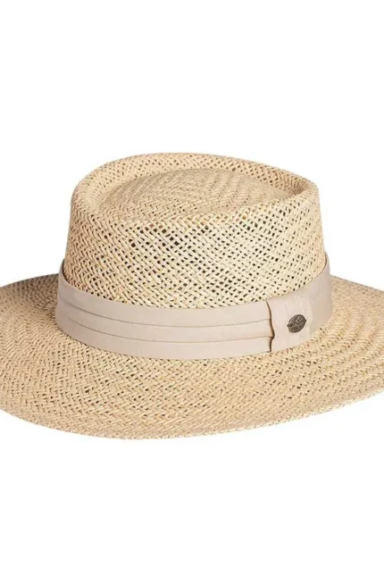 Skyler Καπέλο Ήλιου | Karfil Hats Natural | Ελληνικά Καπέλα