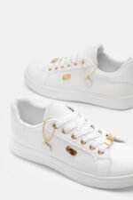 Sneakers με Μεταλλικές Λεπτομέρειες | Παπούτσια - Image 2